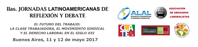 II Jornadas Latinoamericanas de Reflexión y Debate