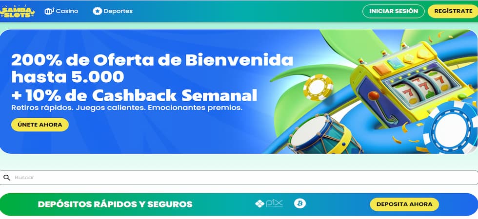 Samba Slots Casino